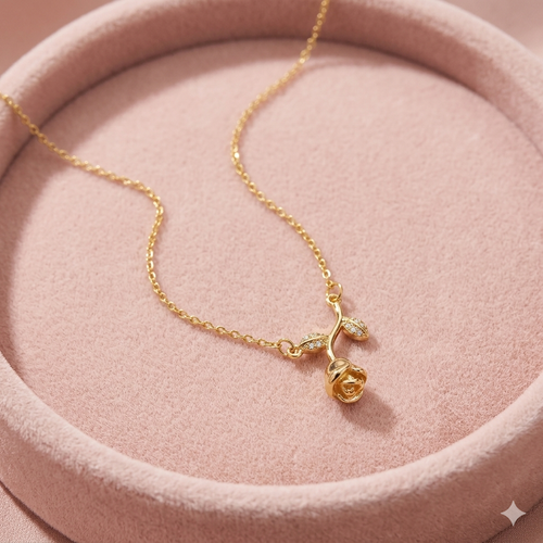 Enchanted Rose Pendant