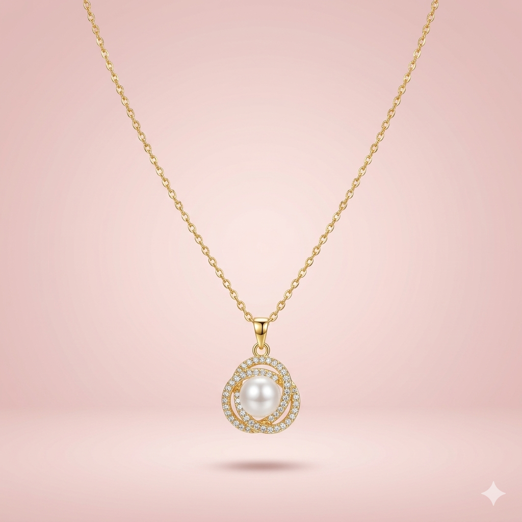 Classic Elegance Pearl Drop