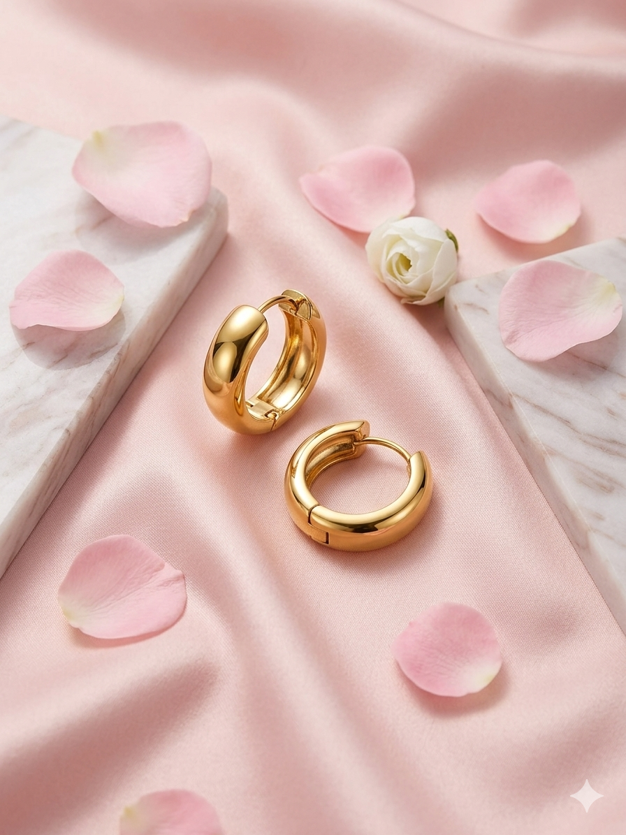 The Minimalist Statement Hoops