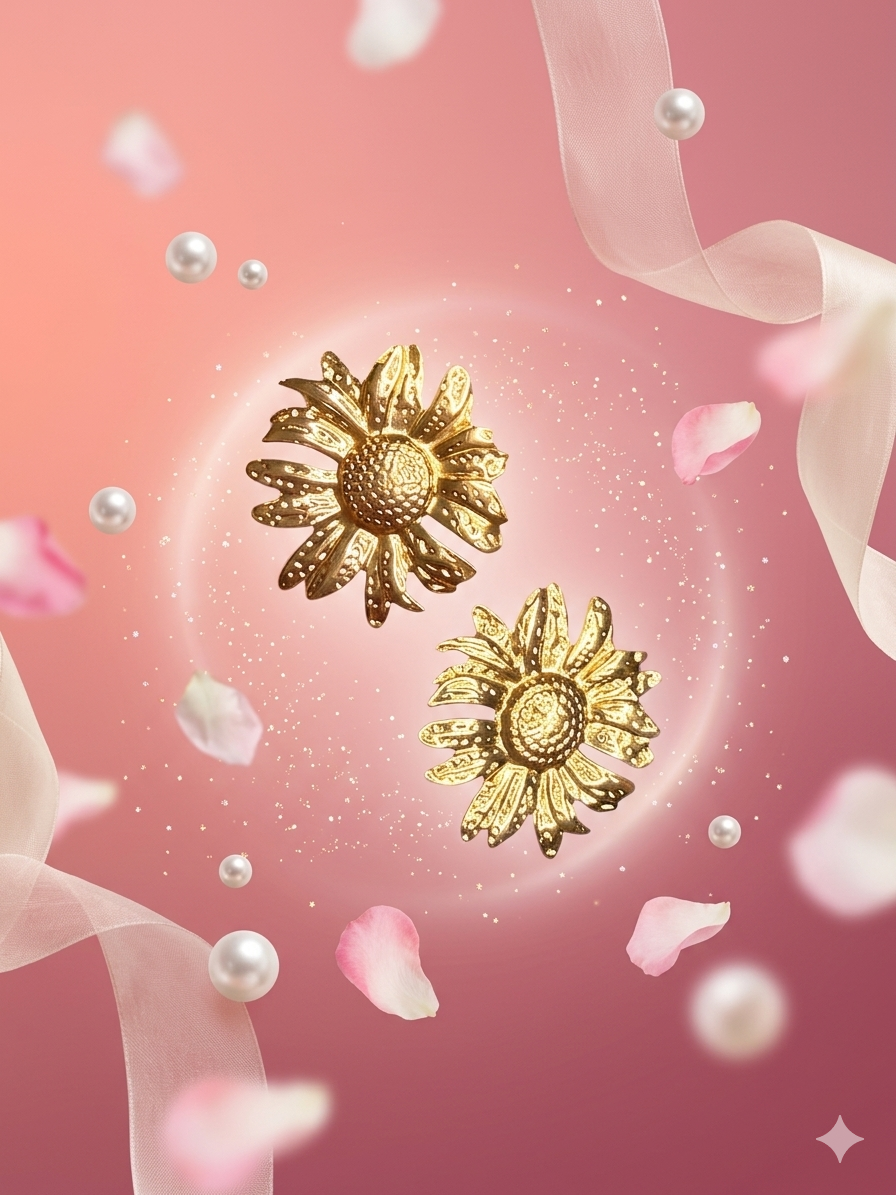 Petal Fairy Earrings