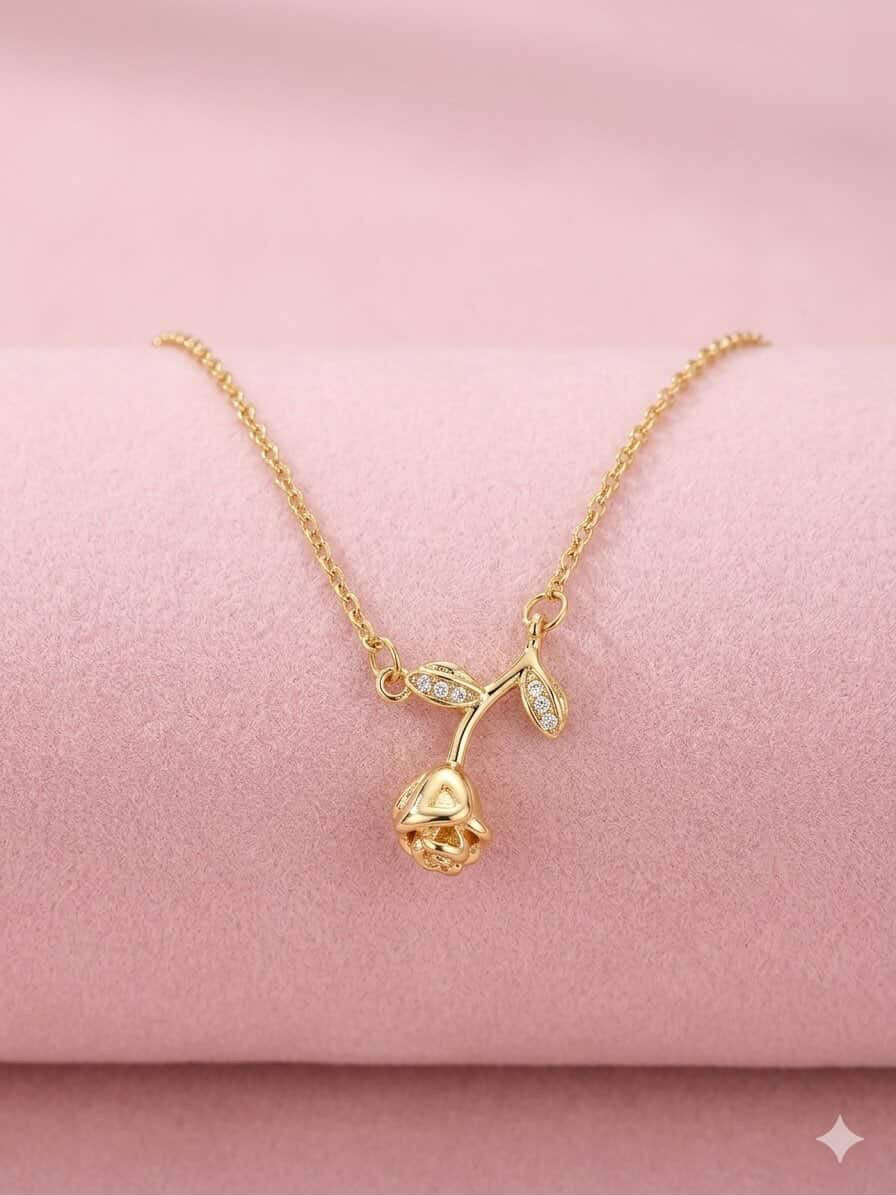 Enchanted Rose Pendant