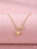 Enchanted Rose Pendant