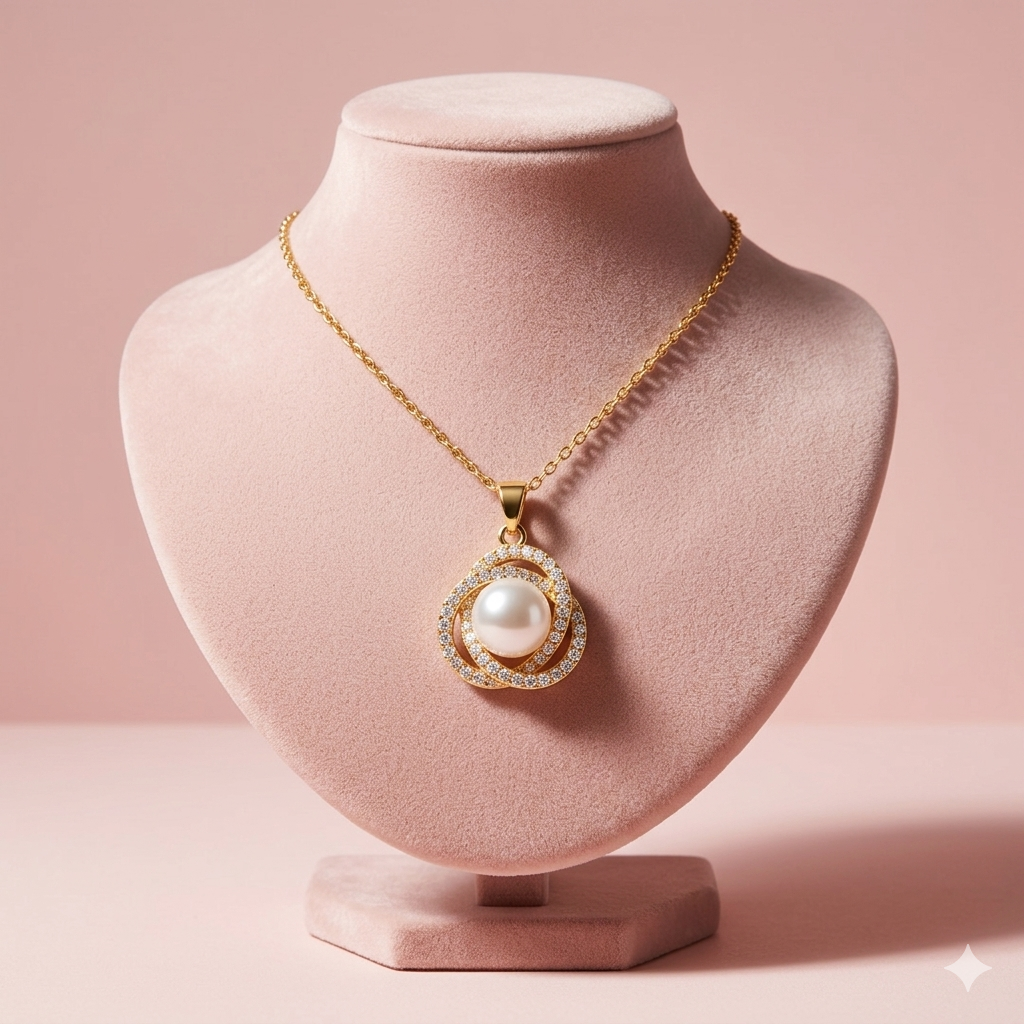 Classic Elegance Pearl Drop