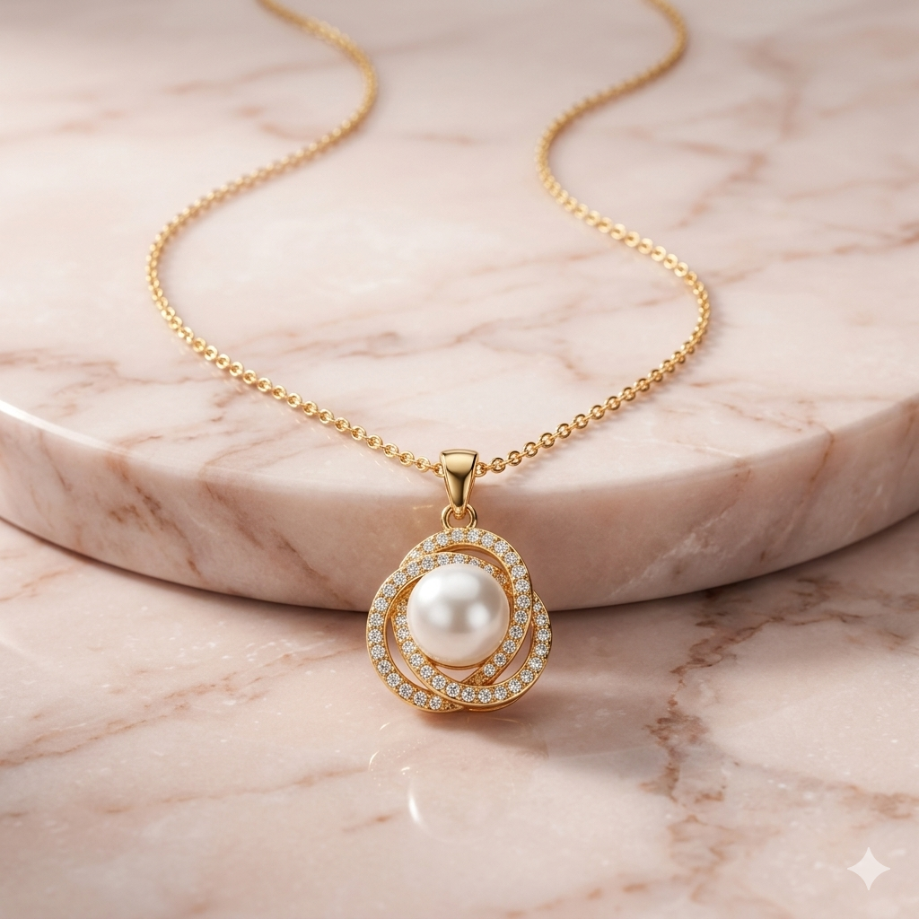 Classic Elegance Pearl Drop