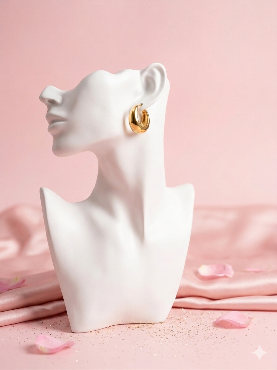 The Minimalist Statement Hoops